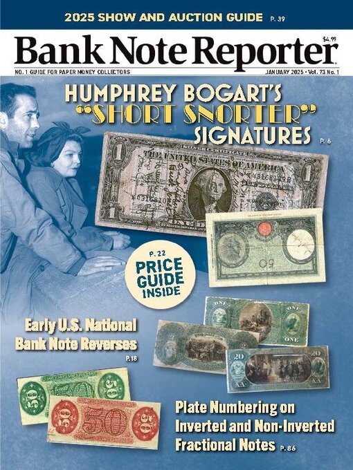 Title details for Banknote Reporter by Active Interest Media HoldCo, Inc. - Available